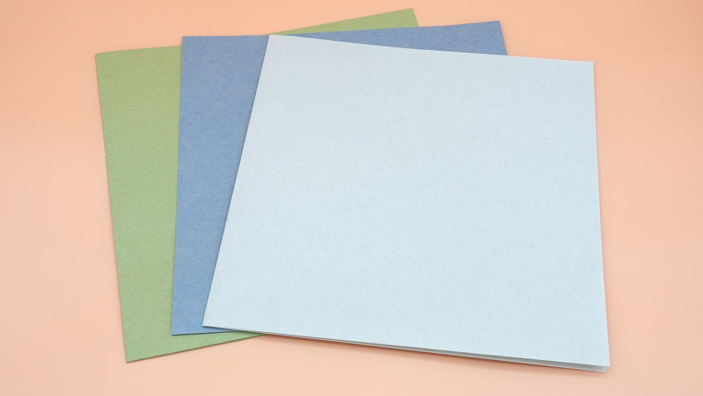 #12 Lynx origami package(paper+diagrams)