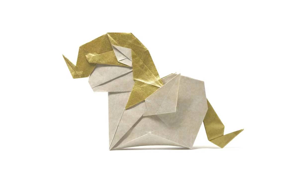 #8 cute pony origami diagrams  69steps three version pdf file