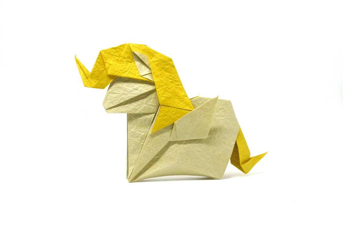 #8 cute pony origami diagrams  69steps three version pdf file