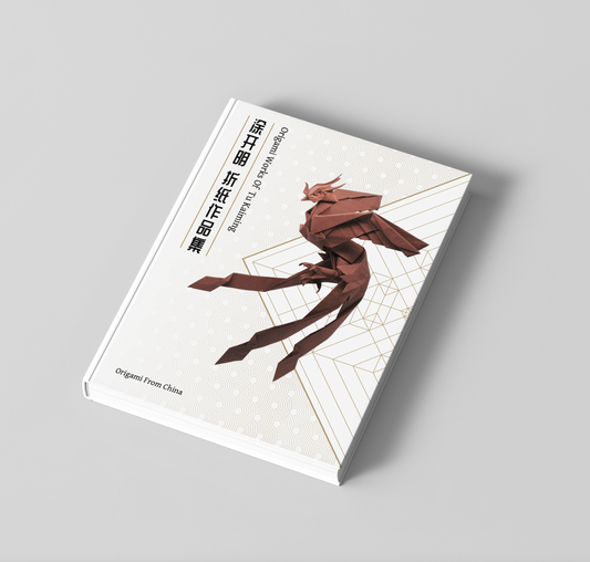 Origami artist Tu Kaiming