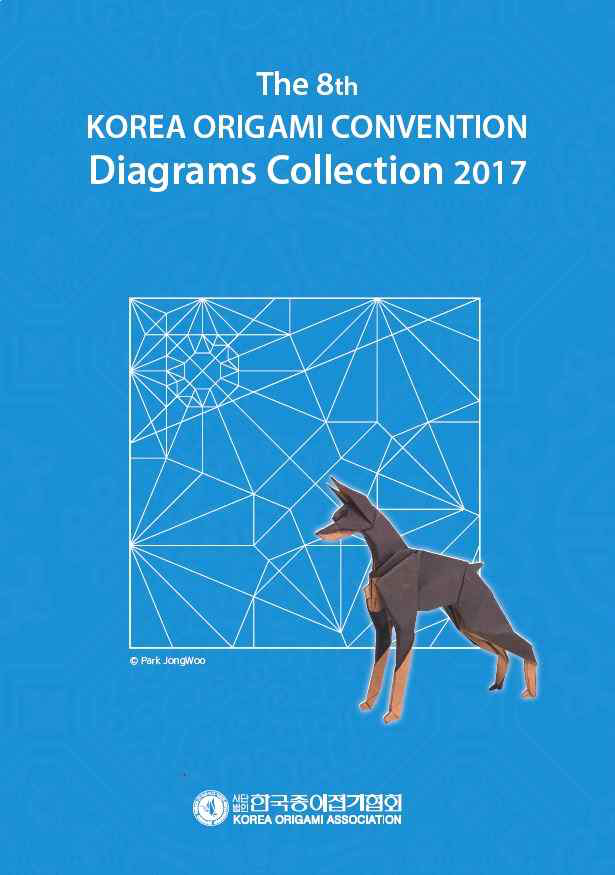 The 8 to 12th KOREA ORIGAMI CONVENTION diagrams collection 2022