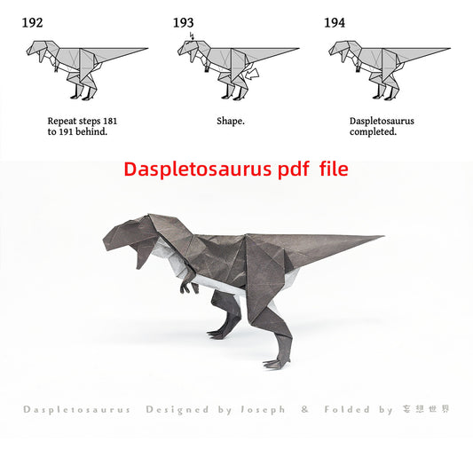 Daspletosaurus by Joseph Hwang pdf verson