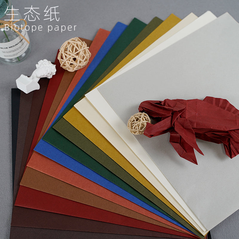 Biotope origami paper 13 colors
