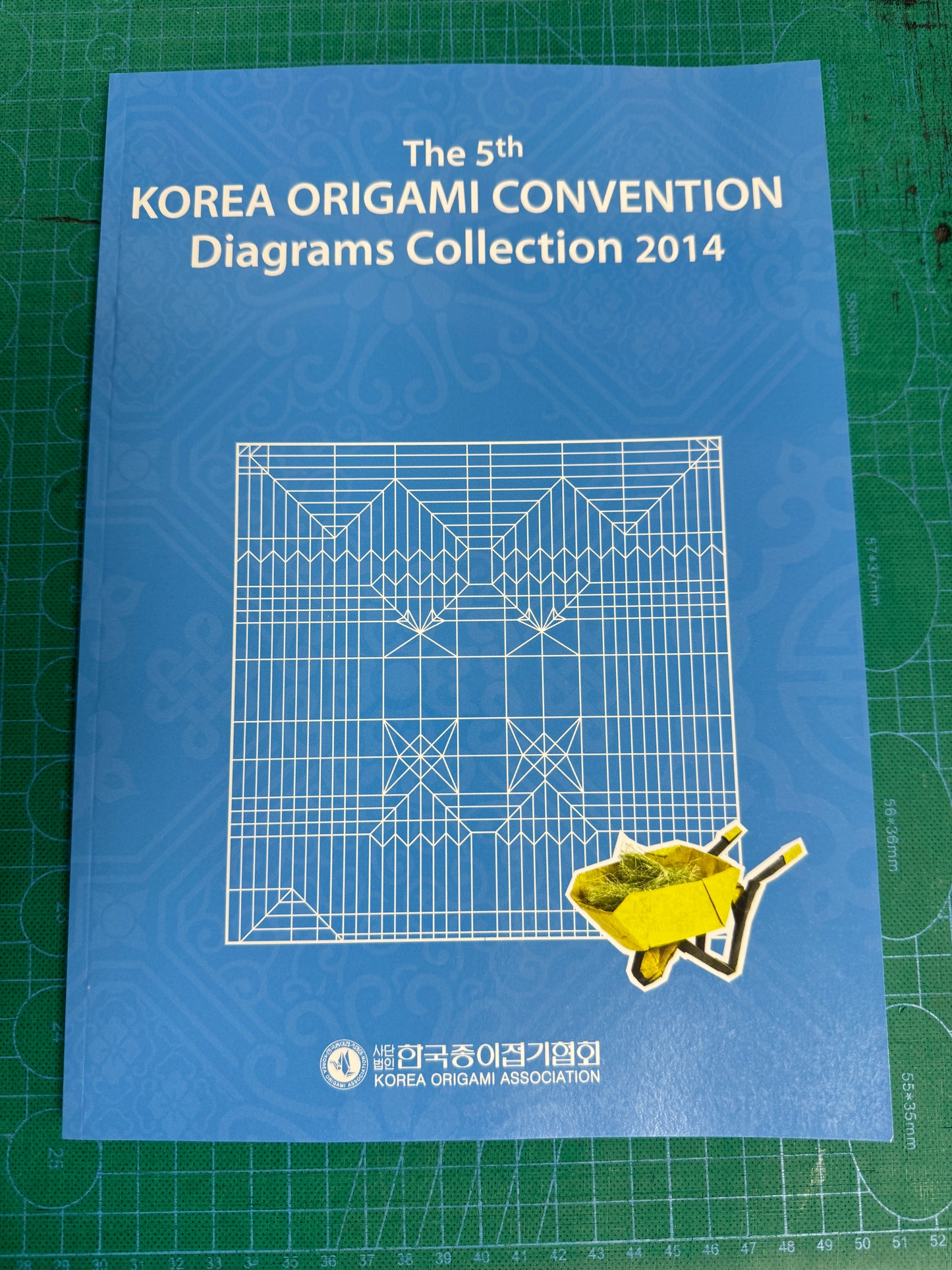 The 5 to 12th KOREA ORIGAMI CONVENTION diagrams collection 2022