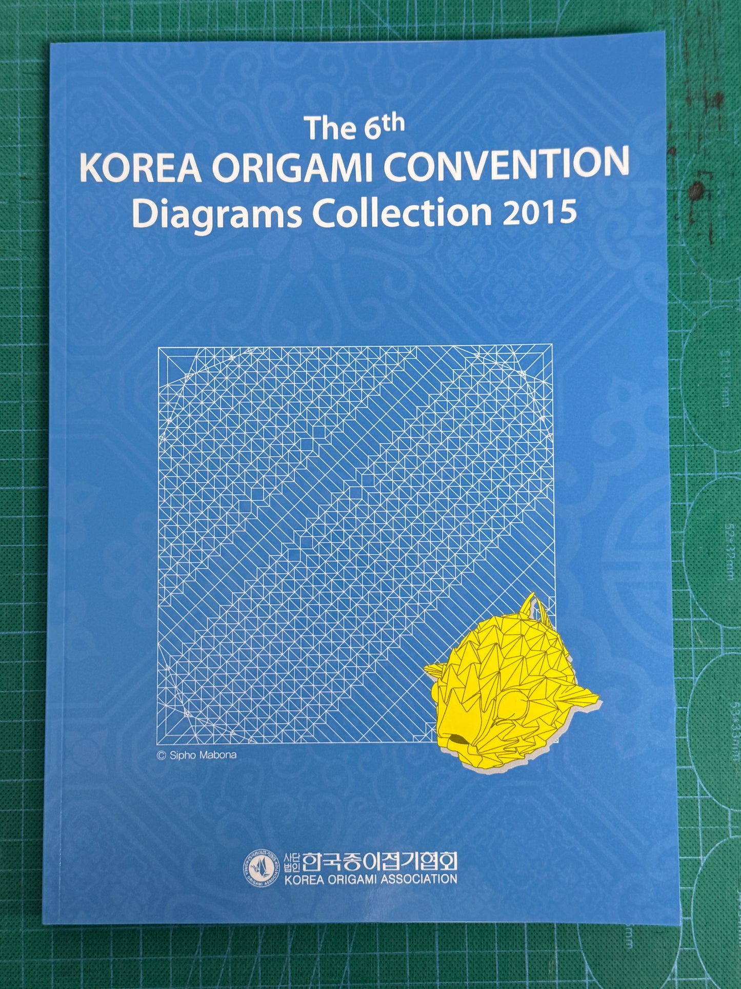 The 5 to 12th KOREA ORIGAMI CONVENTION diagrams collection 2022