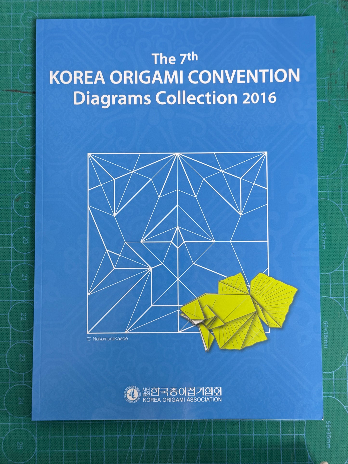 The 5 to 12th KOREA ORIGAMI CONVENTION diagrams collection 2022