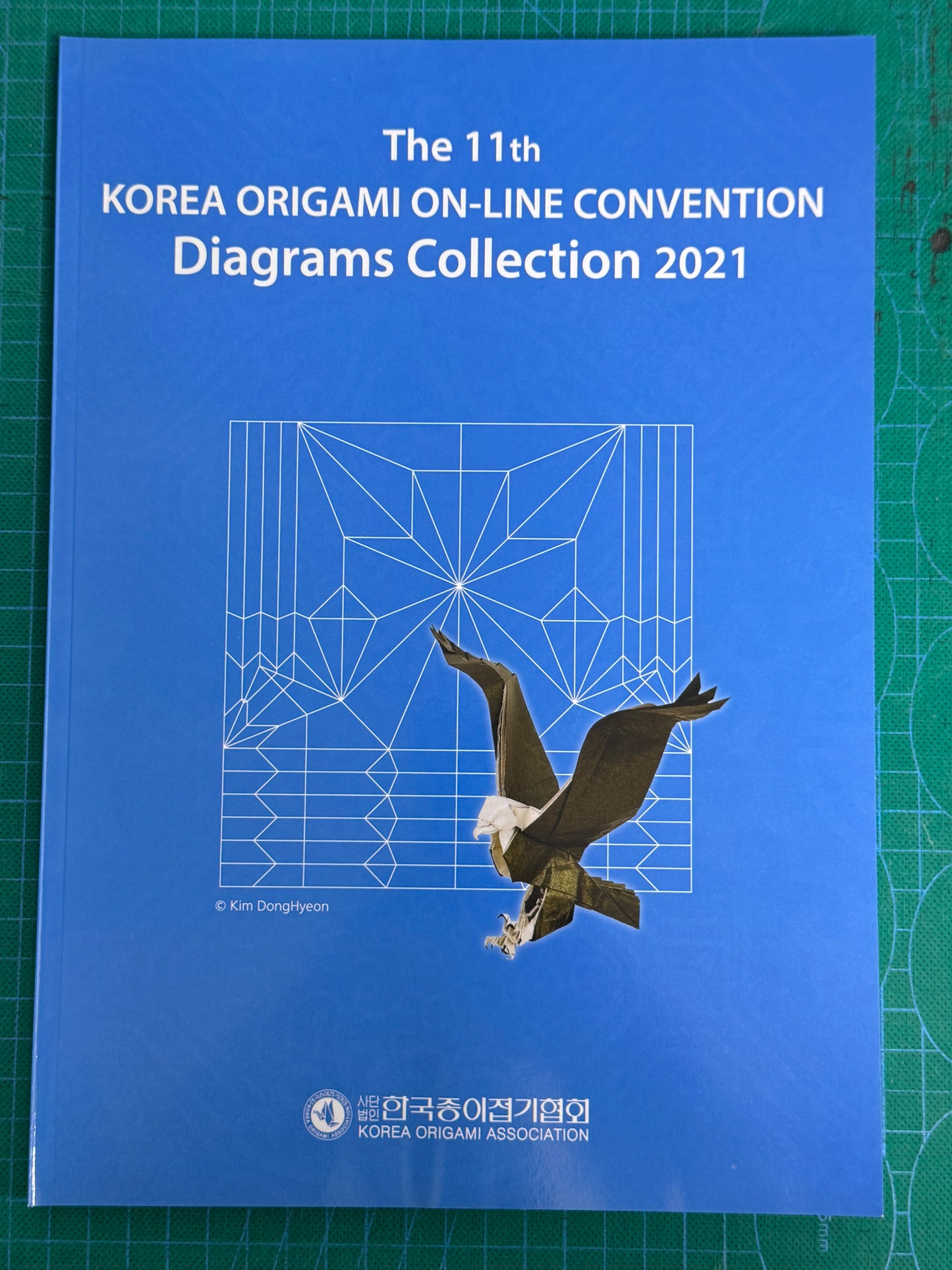 The 5 to 12th KOREA ORIGAMI CONVENTION diagrams collection 2022