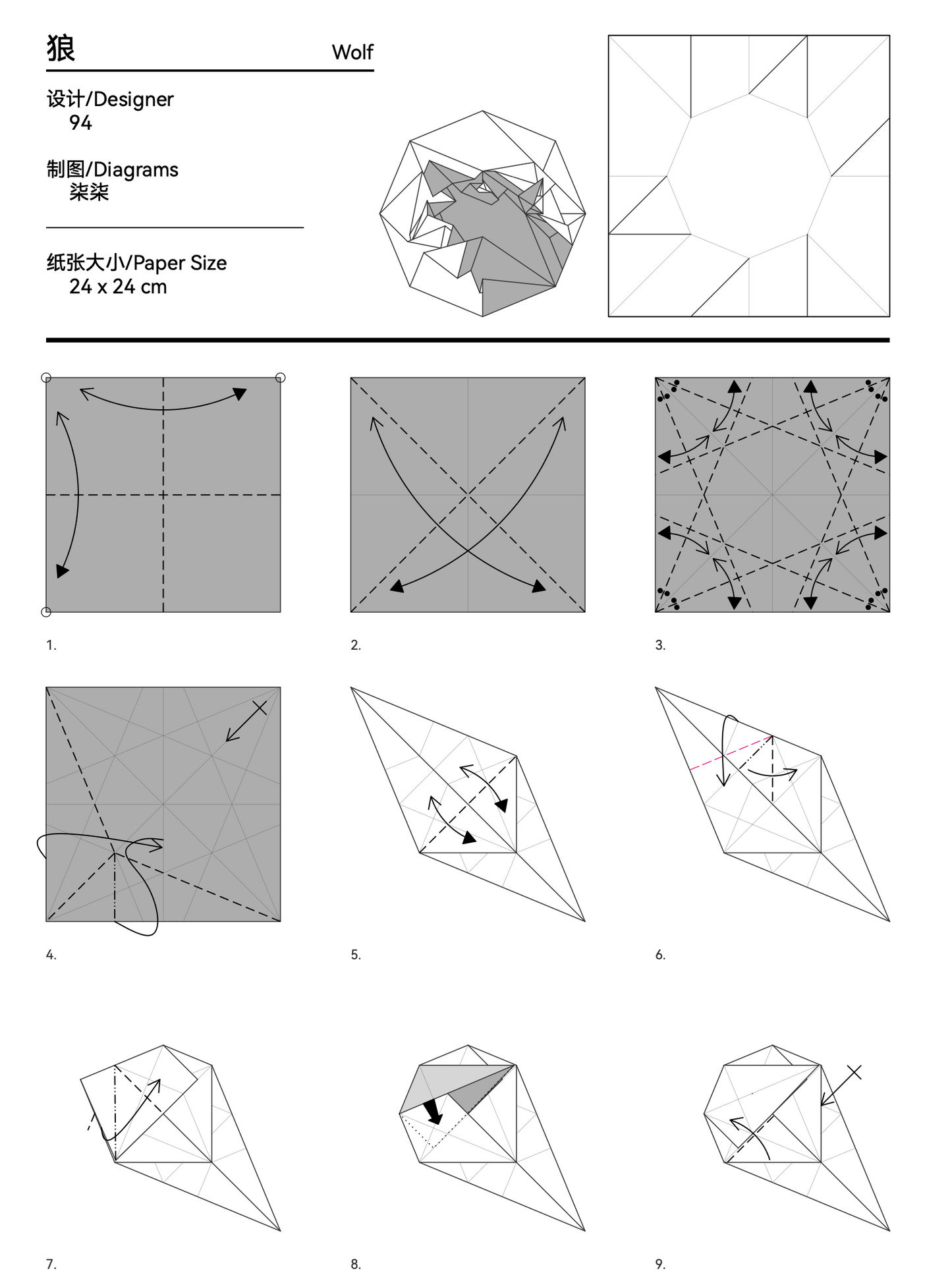 Wolf by Wangshuo , ebook, diagram  PDF file