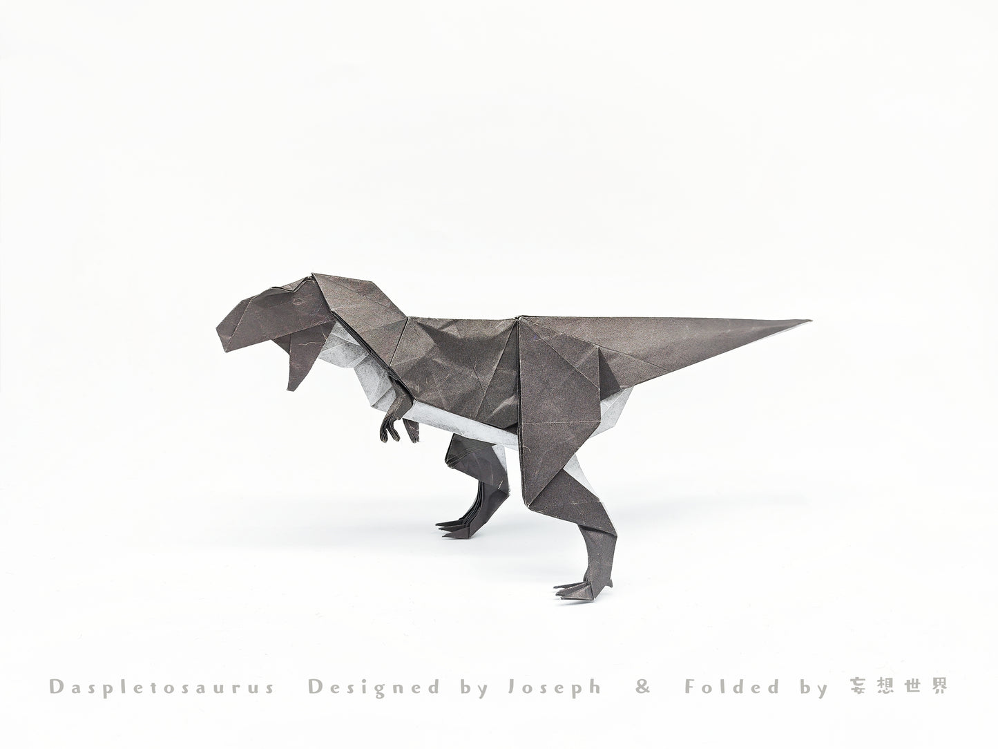 Daspletosaurus by Joseph Hwang pdf verson