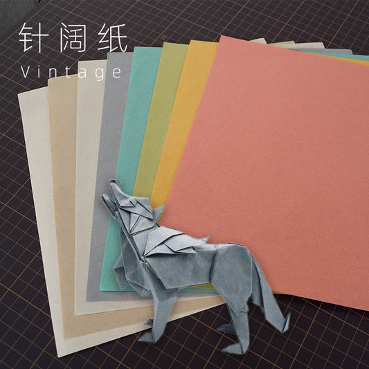 VINTAGE origami papar GRAY BLUE  and other 9 colors