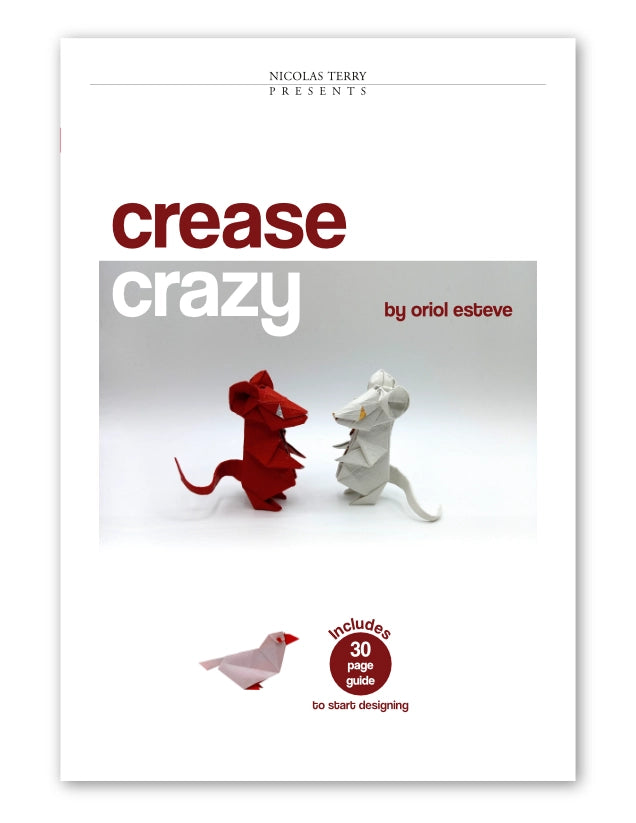 vol14 Crease Crazy by oriol esteve  Nicolas origami-shop books