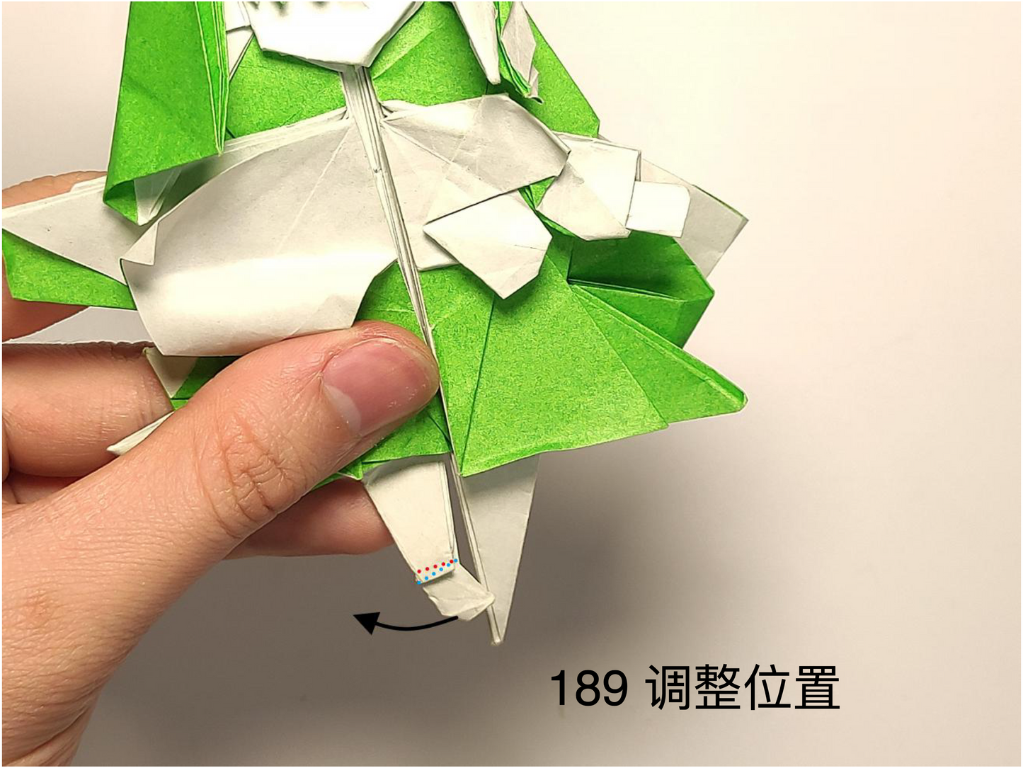 suzuran origami  photo diagrams 190steps