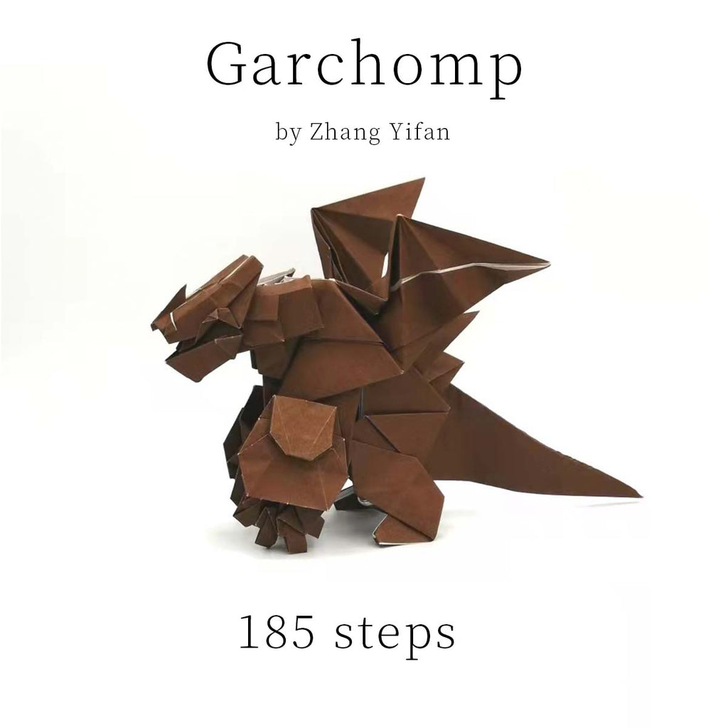 Garchomp by Zhang Yifan 【photodiagrams】 185steps