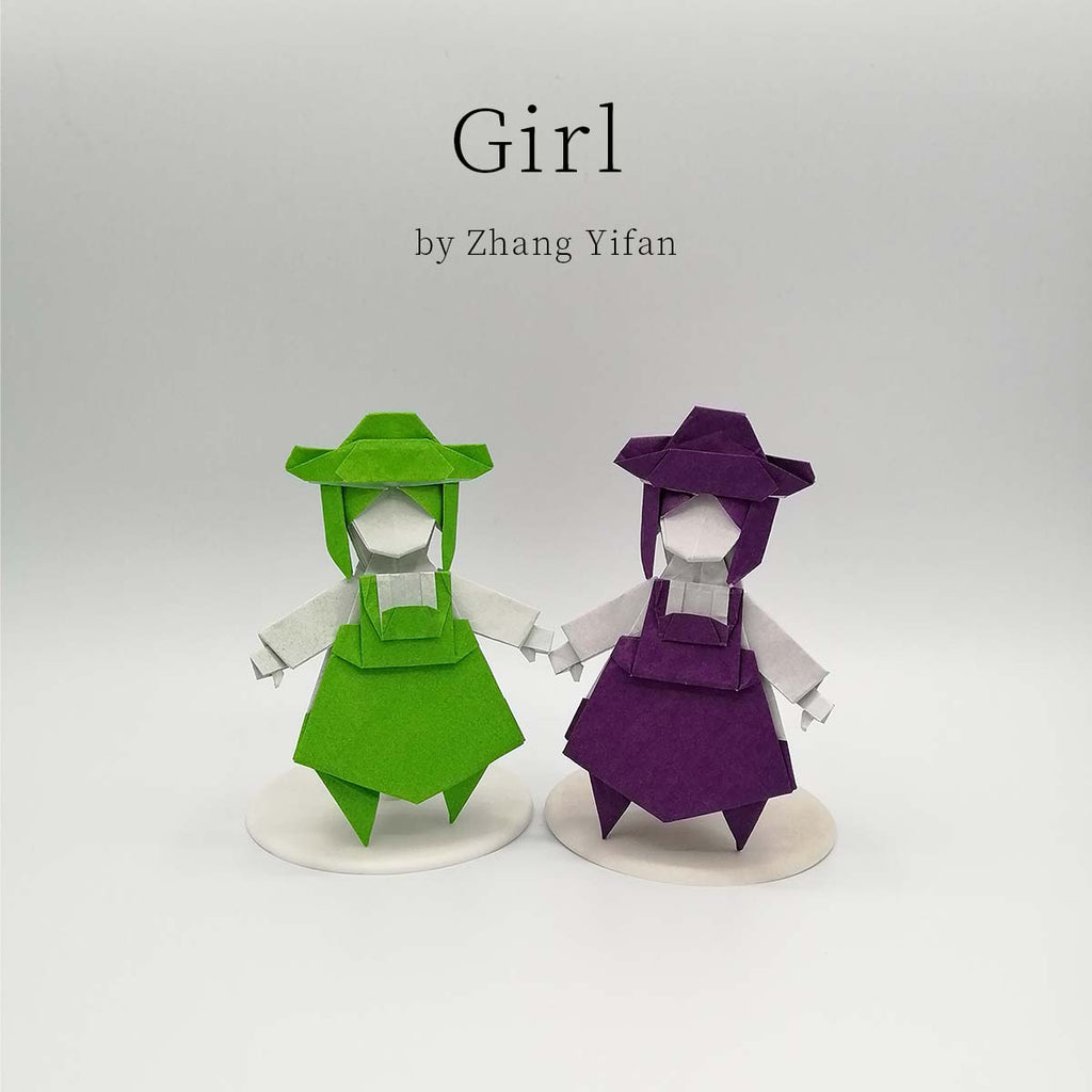 【Diagrams】 Girl by  @Zhangyifan_32（Twitter）photodiagrams pdf