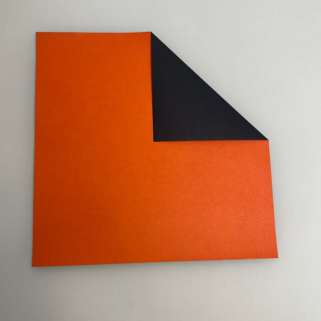 Double-sided extra large origami sheet