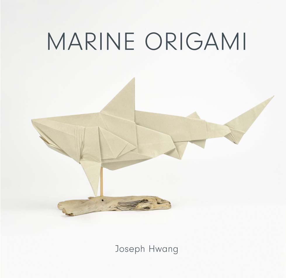 Marine Origami  by Joseph Hwang 海洋折纸 hardcover origami book